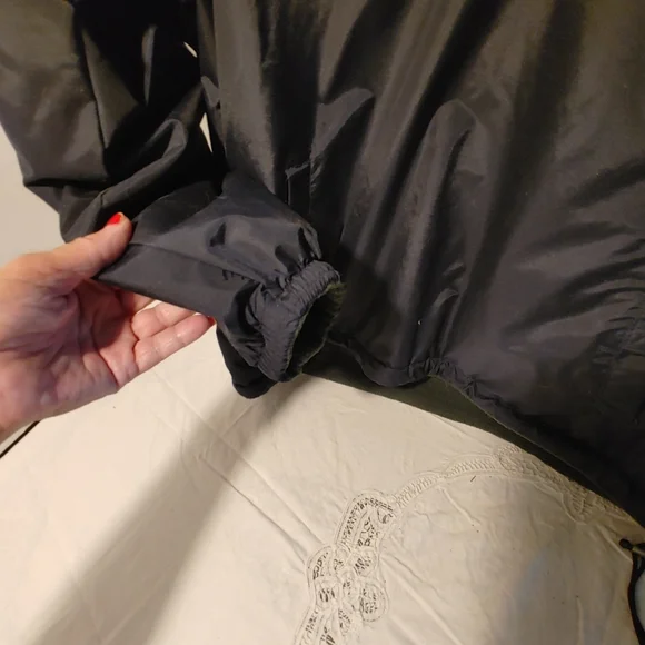 Colo Reversible Pullover 1/4 Zip up Men's Coat Sweater Size XL Navy Green - Picture 2 of 13